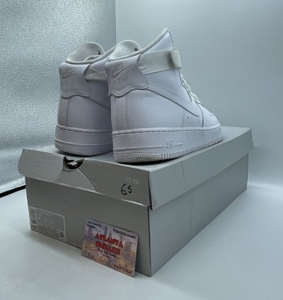 Air Force 1 High Triple White
