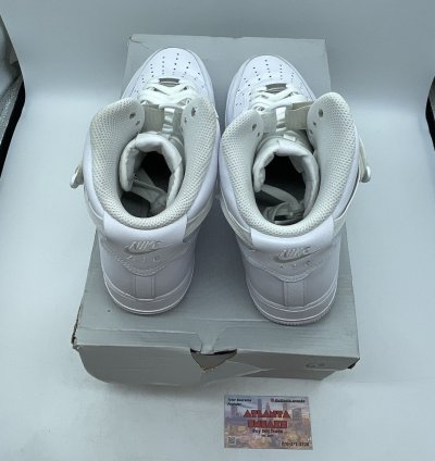 Air Force 1 High Triple White