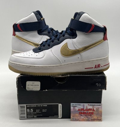 Air Force 1 High Usa Olympic