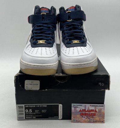 Air Force 1 High Usa Olympic