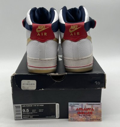 Air Force 1 High Usa Olympic