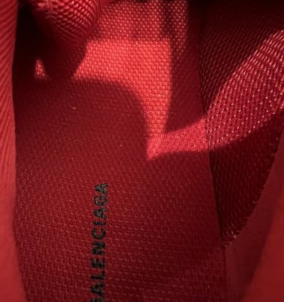 Balenciaga Track Trainer 3 Red Size 9 Us Eu 42