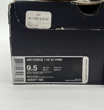 Air Force 1 High Usa Olympic