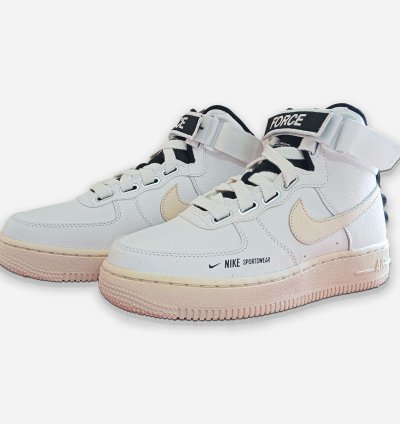 Air Force 1 High Utility Aj7311-100 Us6 White Off White
