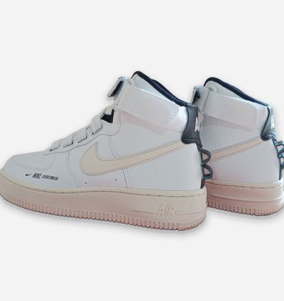 Air Force 1 High Utility Aj7311-100 Us6 White Off White