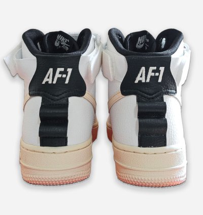 Air Force 1 High Utility Aj7311-100 Us6 White Off White