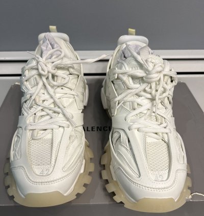 Balenciaga Track Trainer Glow In The Dark Size 9 Us