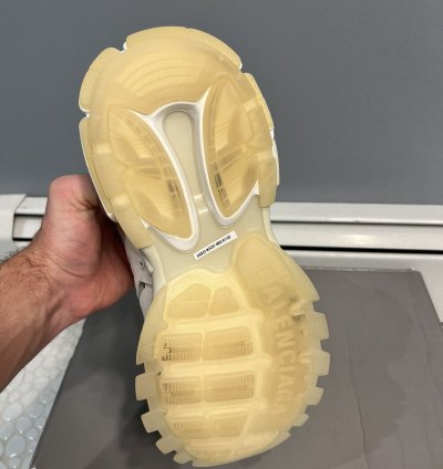 Balenciaga Track Trainer Glow In The Dark Size 9 Us