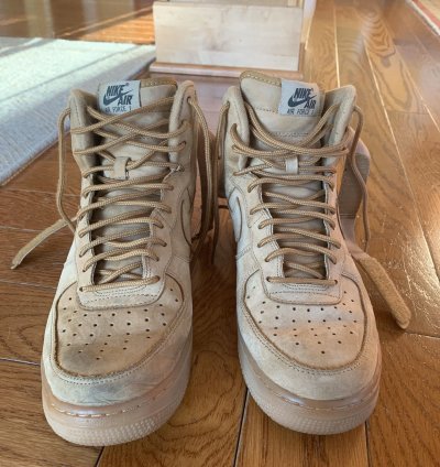 Air Force 1 High Wheat