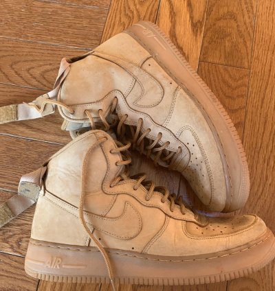 Air Force 1 High Wheat