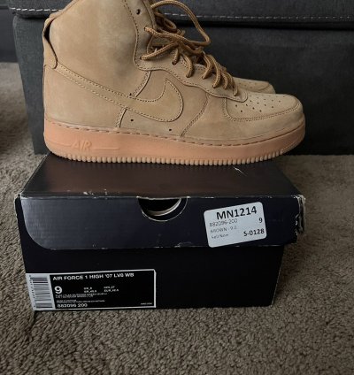 Air Force 1 High Wheat