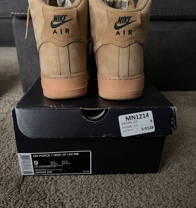 Air Force 1 High Wheat