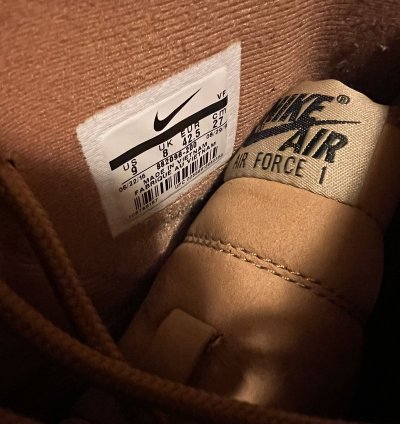 Air Force 1 High Wheat