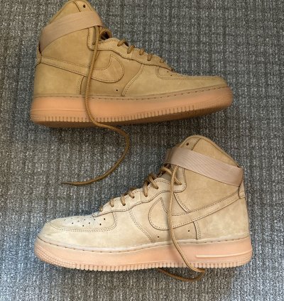 Air Force 1 High Wheat 2016