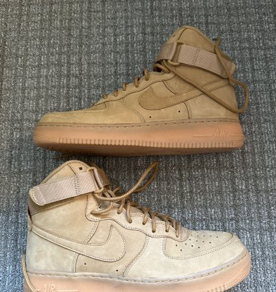 Air Force 1 High Wheat 2016