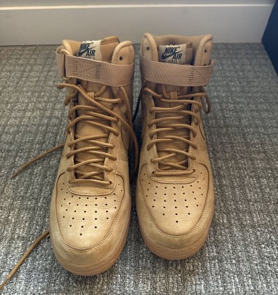 Air Force 1 High Wheat 2016