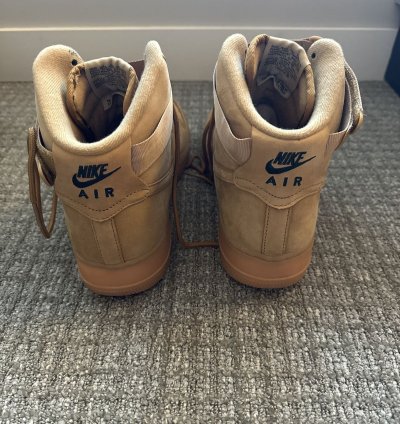 Air Force 1 High Wheat 2016