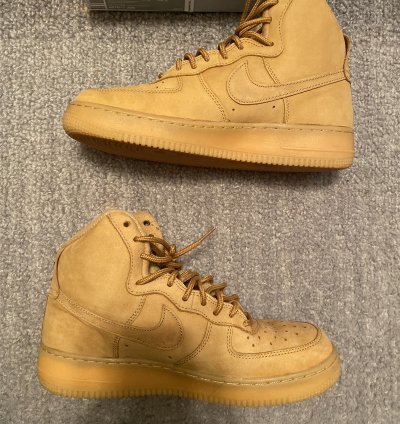 Air Force 1 High Wheat Flax 2015