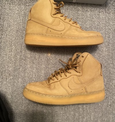 Air Force 1 High Wheat Flax 2015
