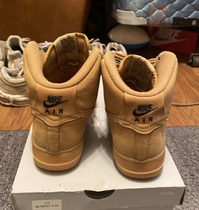 Air Force 1 High Wheat Flax 2015