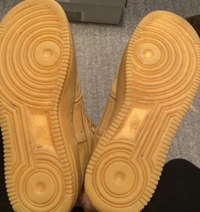 Air Force 1 High Wheat Flax 2015