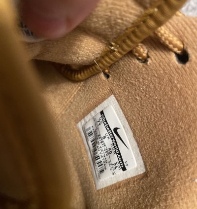 Air Force 1 High Wheat Flax 2015