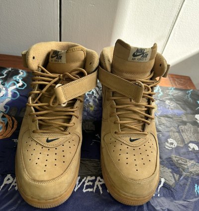 Air Force 1 High Wheat Timbo Beige