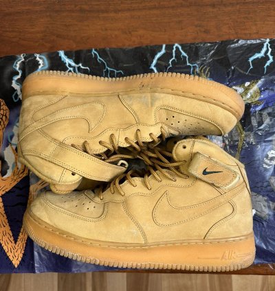 Air Force 1 High Wheat Timbo Beige