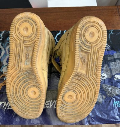 Air Force 1 High Wheat Timbo Beige