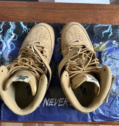 Air Force 1 High Wheat Timbo Beige