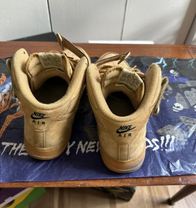 Air Force 1 High Wheat Timbo Beige