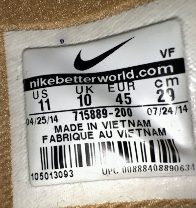 Air Force 1 High Wheat Timbo Beige