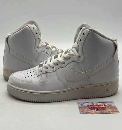 Air Force 1 High White