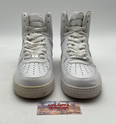 Air Force 1 High White
