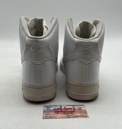 Air Force 1 High White