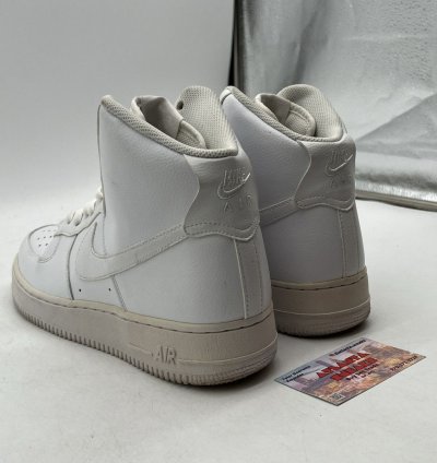 Air Force 1 High White