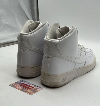 Air Force 1 High White