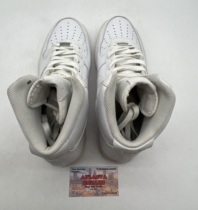 Air Force 1 High White