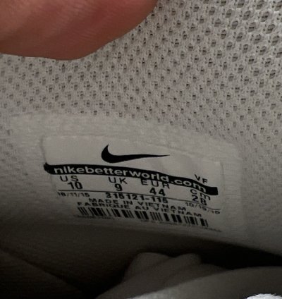 Air Force 1 High White