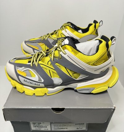 Balenciaga Track Trainer Yellow Grey