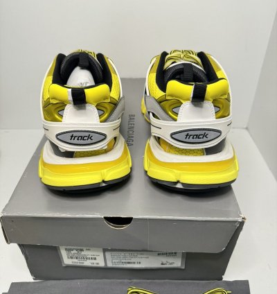 Balenciaga Track Trainer Yellow Grey