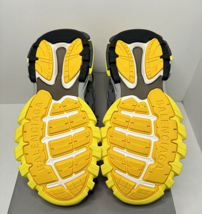 Balenciaga Track Trainer Yellow Grey