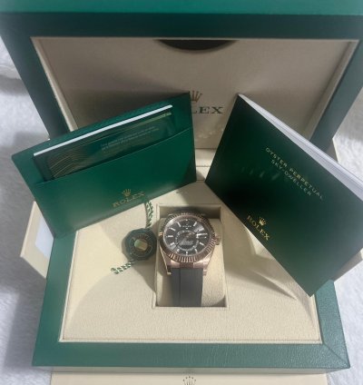 Rolex Sky-dweller 2025 Brand New Unworn Rolex Sky Dweller Box And Papers