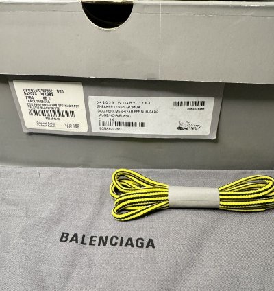 Balenciaga Track Trainer Yellow Grey