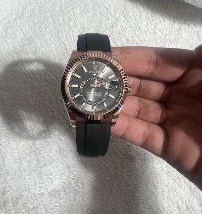 Rolex Sky-dweller 2025 Brand New Unworn Rolex Sky Dweller Box And Papers