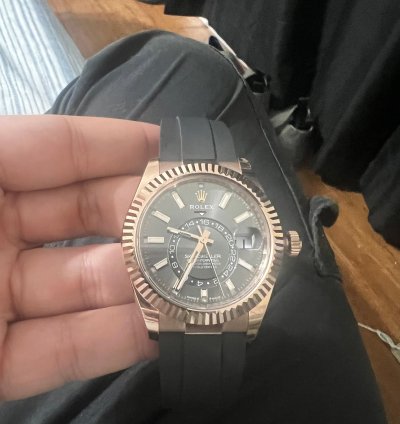 Rolex Sky-dweller 2025 Brand New Unworn Rolex Sky Dweller Box And Papers