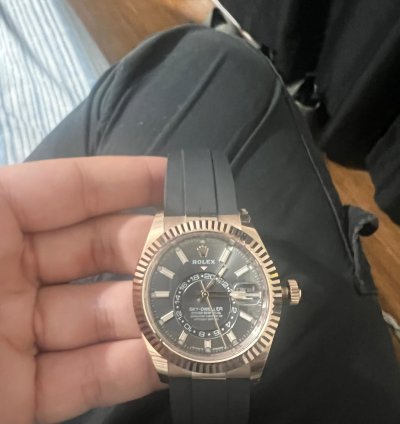 Rolex Sky-dweller 2025 Brand New Unworn Rolex Sky Dweller Box And Papers