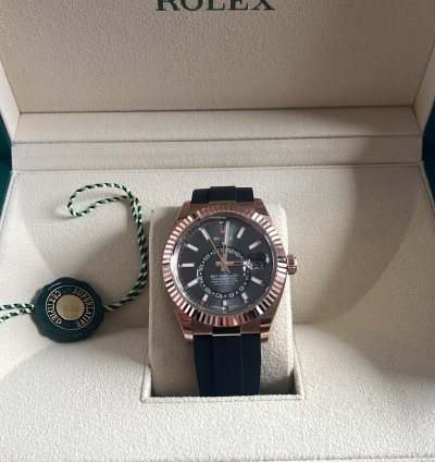Rolex Sky-dweller 2025 Brand New Unworn Rolex Sky Dweller Box And Papers