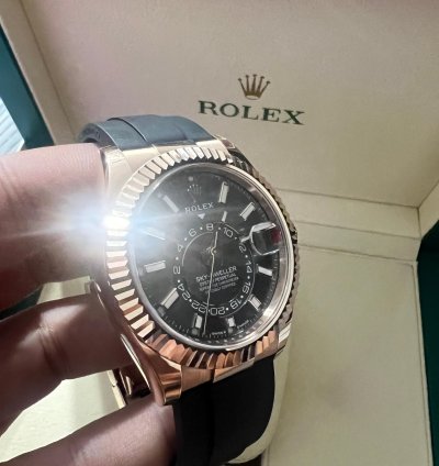 Rolex Sky-dweller 2025 Brand New Unworn Rolex Sky Dweller Box And Papers