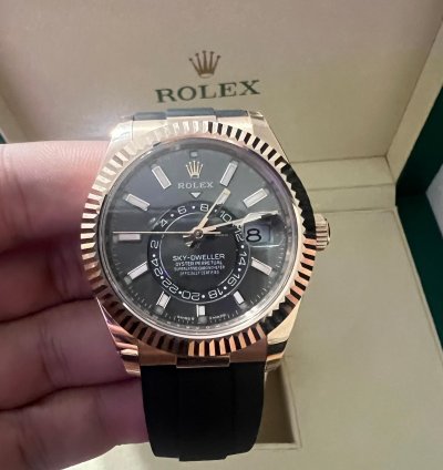Rolex Sky-dweller 2025 Brand New Unworn Rolex Sky Dweller Box And Papers